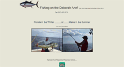 Desktop Screenshot of dafishing.com