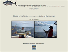 Tablet Screenshot of dafishing.com